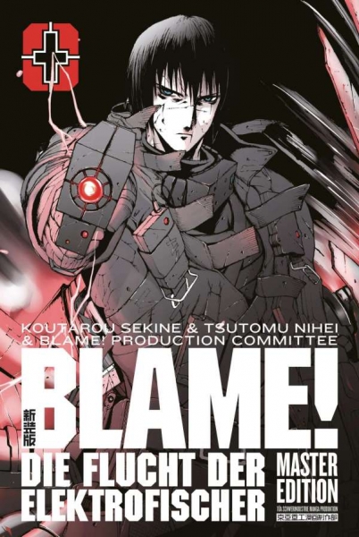 Blame! Master Edition 8 - BLAME!+ Die Flucht der Elektrofischer