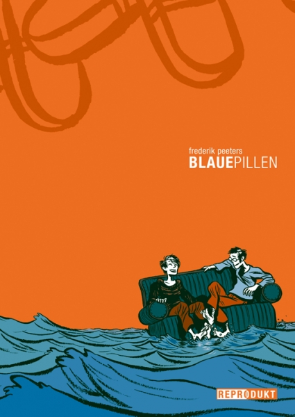 Blaue Pillen