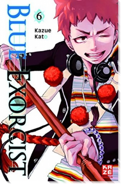 Blue Exorcist 6
