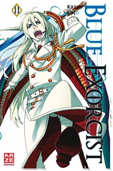 Blue Exorcist 11