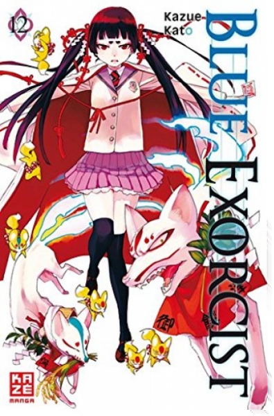 Blue Exorcist 12