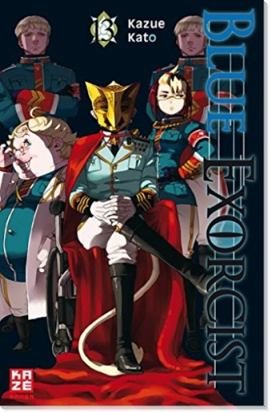 Blue Exorcist 13