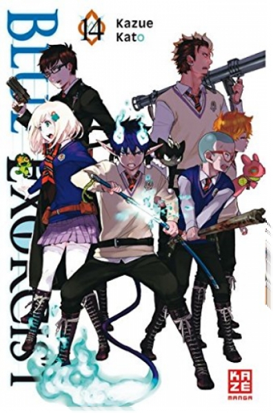 Blue Exorcist 14