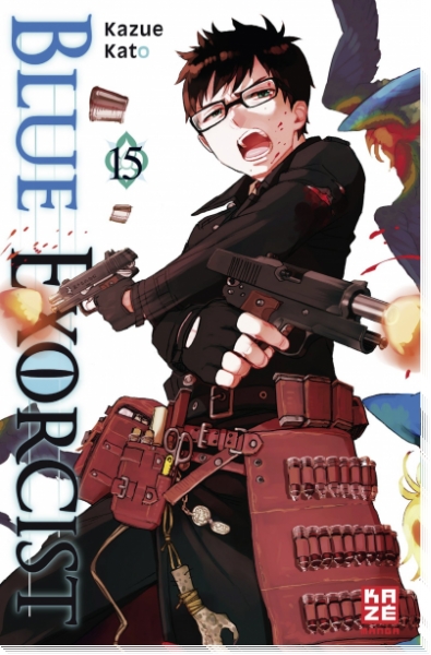 Blue Exorcist 15