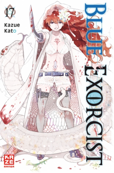 Blue Exorcist 17