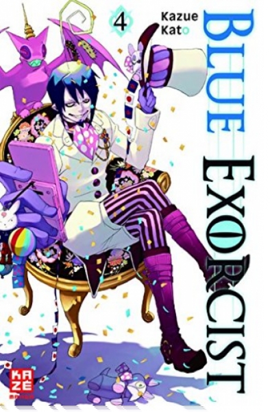 Blue Exorcist 4