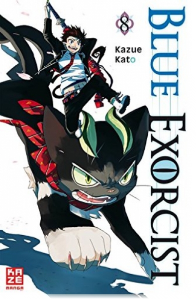 Blue Exorcist 8