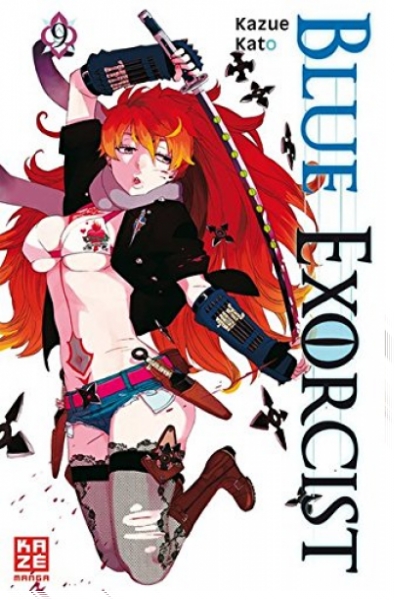 Blue Exorcist 9