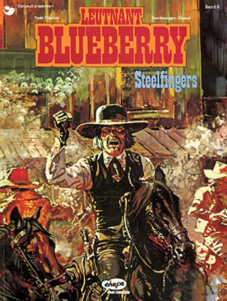 Blueberry 08 - Steelfingers