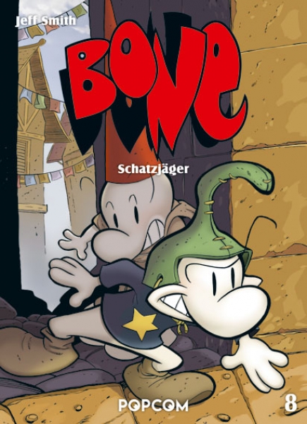 Bone 8: Schatzjäger