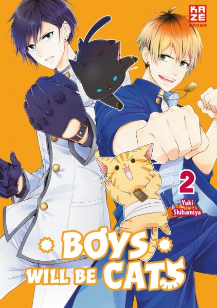 Boys will be Cats 2