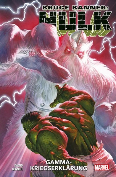 Bruce Banner - Hulk 6: Gamma-Kriegserklärung