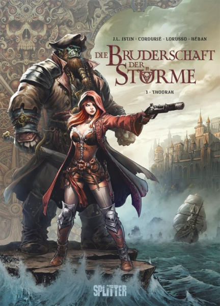 Die Bruderschaft der Stürme 1: Thoorak