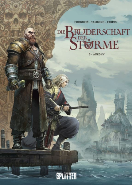 Die Bruderschaft der Stürme 3: Ankonn
