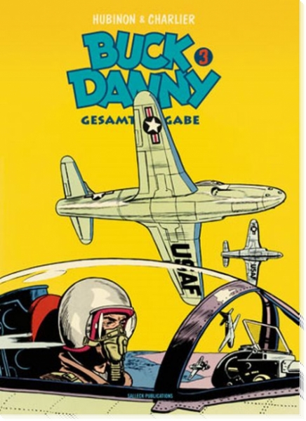 Buck Danny Gesamtausgabe 3 – 1951-1953