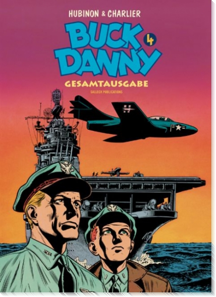 Buck Danny Gesamtausgabe 4 – 1953-195