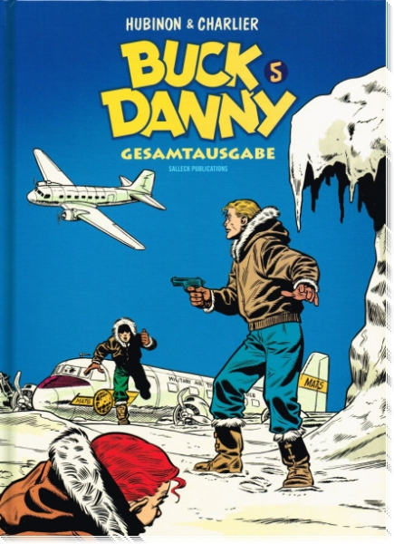 Buck Danny Gesamtausgabe 5 – 1955–1956