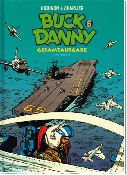 Buck Danny Gesamtausgabe 6 – 1956-1958