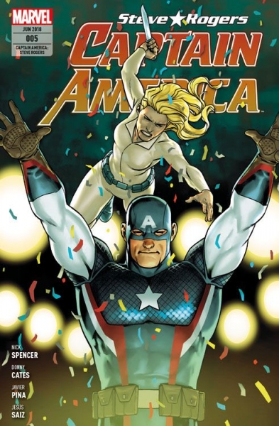 Captain America: Steve Rogers 5: Der Anschlag