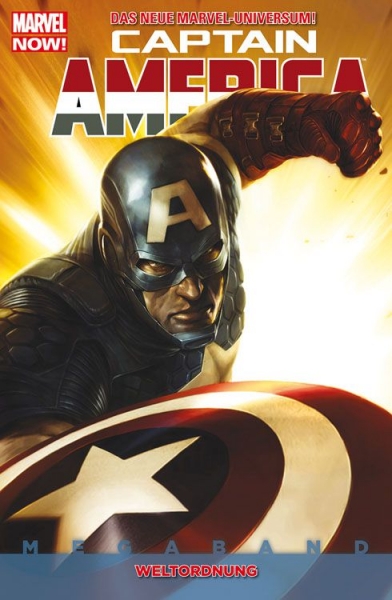 Captain America: Megaband 2: Weltordnung