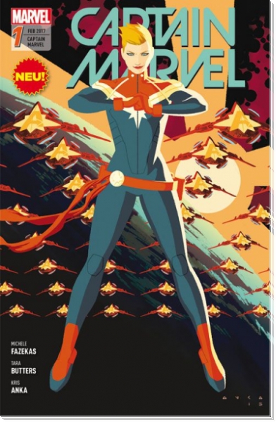 Captain Marvel 1: Wächterin der Erde