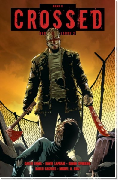 Crossed 8: Badlands 3
