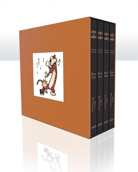 Calvin und Hobbes Gesamtausgabe - Paperback