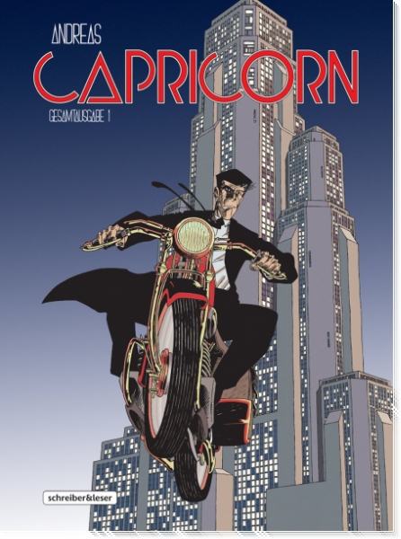 Capricorn Sammelband 1 - Das Ding / Energie / Delia