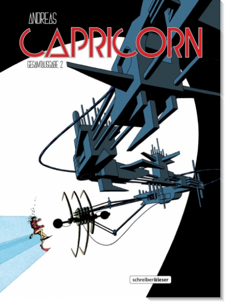 Capricorn Sammelband 2 - Der schwarze Würfel / Rote Karten / Attacke!