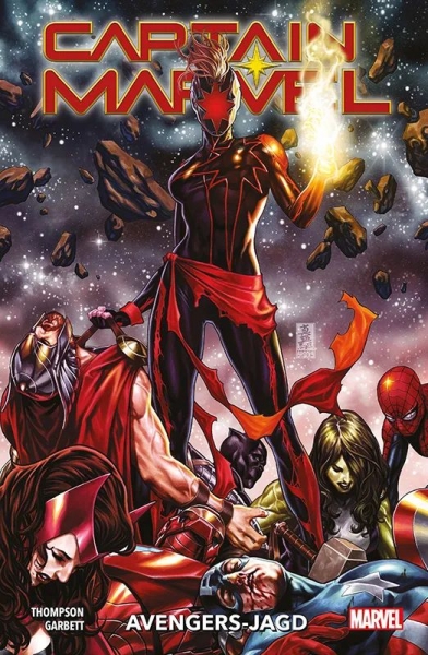 Captain Marvel - Neustart 3: Avengers-Jagd