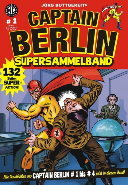 CAPTAIN BERLIN Supersammelband # 1