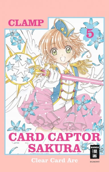 Card Captor Sakura Clear Card Arc 5