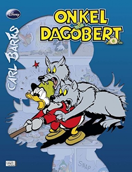Carl Barks Onkel Dagobert 8