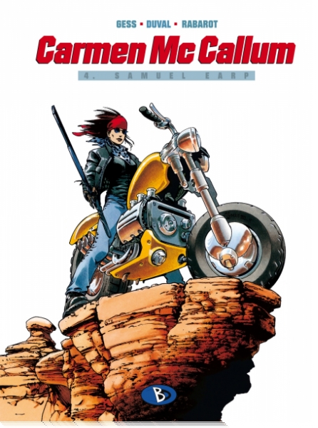 Carmen McCallum 4 - Samuel Earp