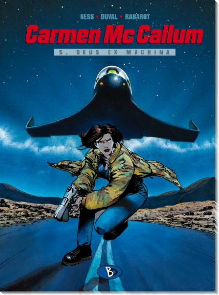 Carmen McCallum 5 - Deus ex Machina