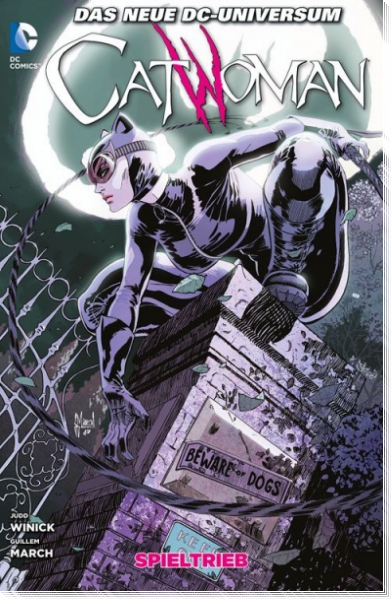 Catwoman 1: Spieltrieb
