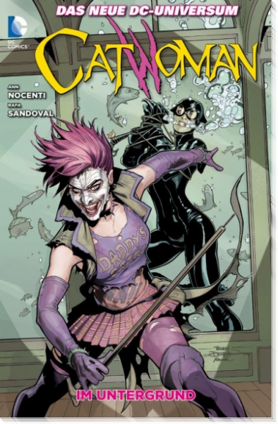 Catwoman 5: Im Untergrund