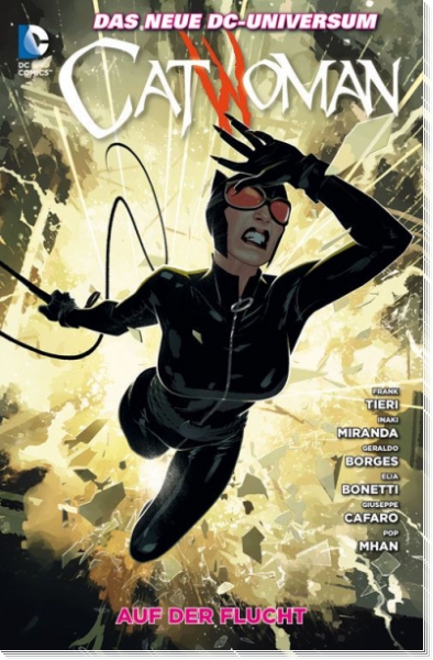 Catwoman 9: Auf der Flucht