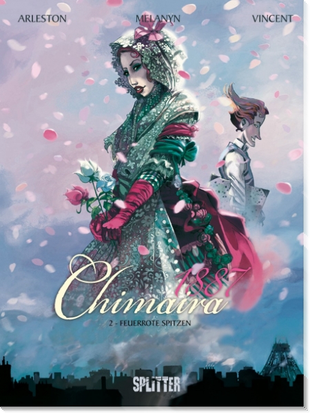 Chimaira 1887 02  - Feuerrote Spitzen