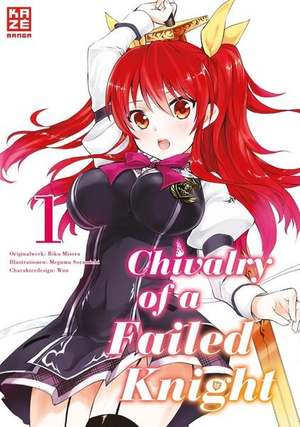 Chivalry of a Failed Knight 1
