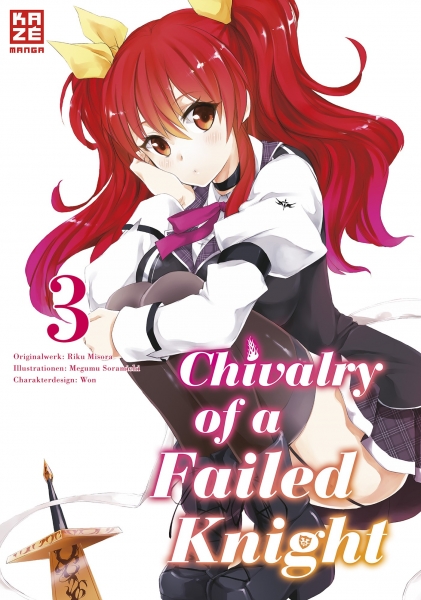 Chivalry of a Failed Knight 3