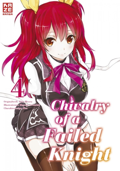 Chivalry of a Failed Knight 4