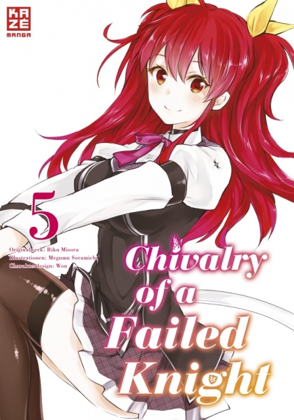 Chivalry of a Failed Knight 5