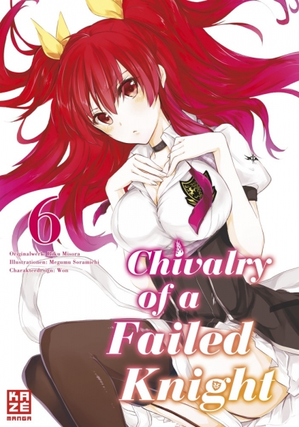 Chivalry of a Failed Knight 6