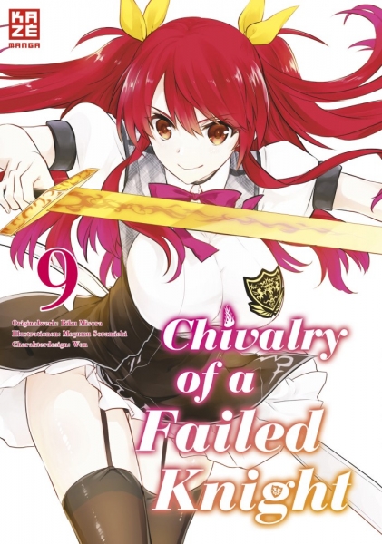 Chivalry of a Failed Knight 9