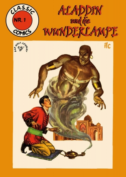 Classic Comics 1 - Aladdin und die Wunderlampe