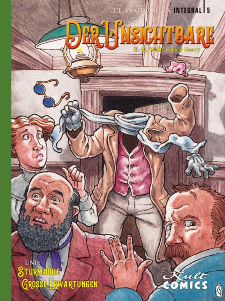 Classicomics 5: Der Unsichtbare, Sturmhöhe, Große Erwartungen