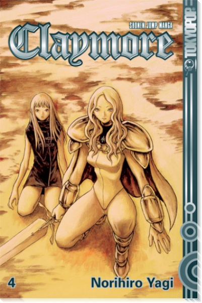 Claymore, Band 04