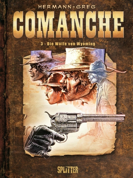 Comanche 3: Die Wölfe von Wyoming