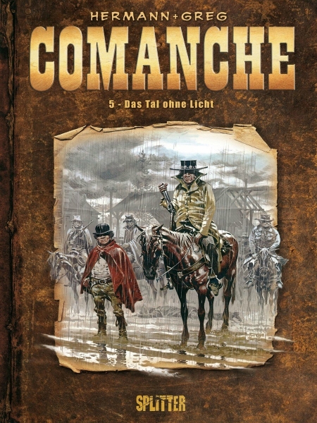 Comanche 5: Das Tal ohne Licht